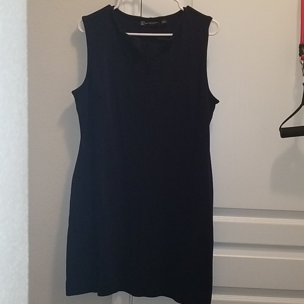 Navy Shift Dress
